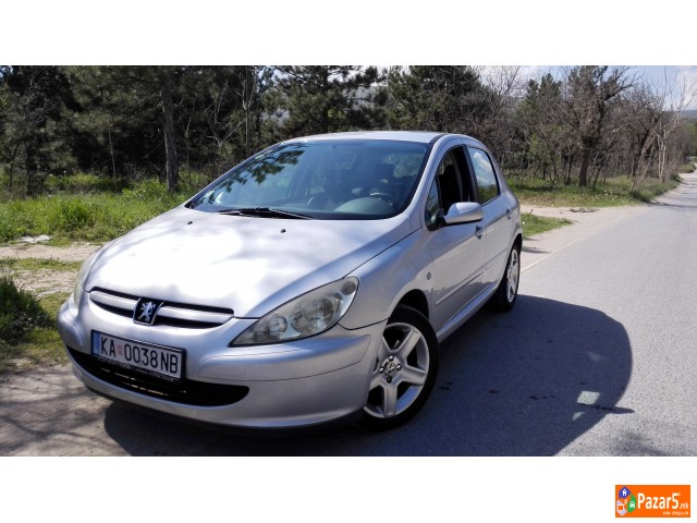 Peugeot 307 2.0 Hdi 16v 136 Konski Sili Spid-up So