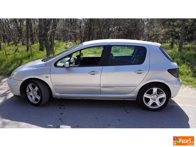 Peugeot 307 2.0 Hdi 16v 136 Konski Sili Spid-up So