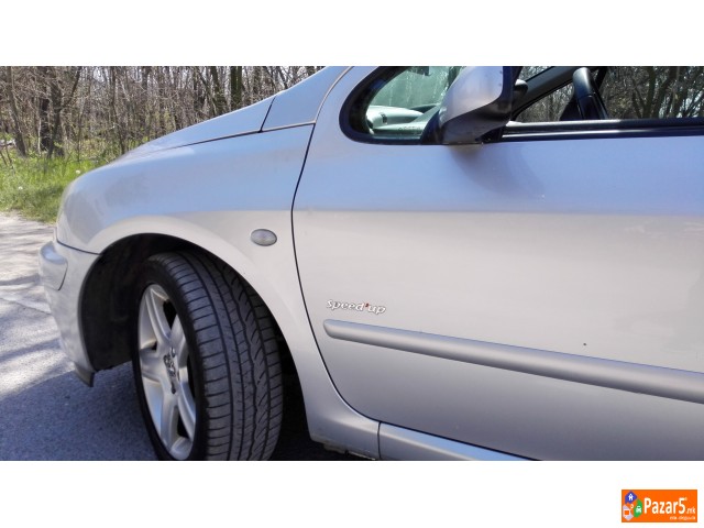Peugeot 307 2.0 Hdi 16v 136 Konski Sili Spid-up So
