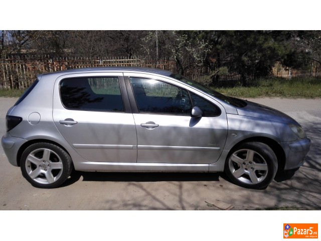 Peugeot 307 2.0 Hdi 16v 136 Konski Sili Spid-up So