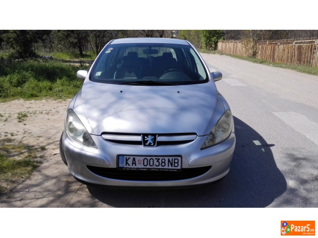 Peugeot 307 2.0 Hdi 16v 136 Konski Sili Spid-up So
