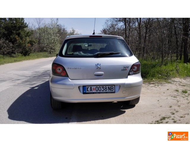 Peugeot 307 2.0 Hdi 16v 136 Konski Sili Spid-up So