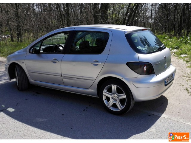Peugeot 307 2.0 Hdi 16v 136 Konski Sili Spid-up So