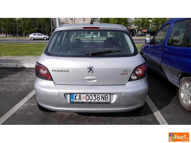 Peugeot 307 2.0 Hdi 16v 136 Konski Sili Spid-up So
