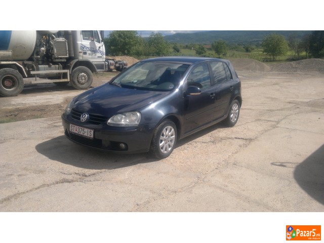 Vw Golf 1.9 Tdi Moze I Zamena So Moja Doplata