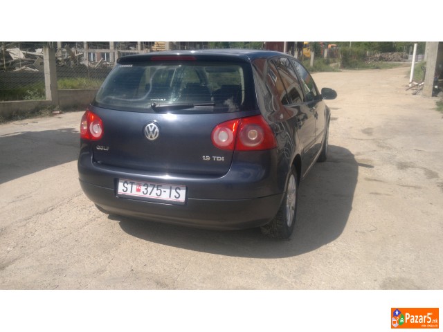 Vw Golf 1.9 Tdi Moze I Zamena So Moja Doplata
