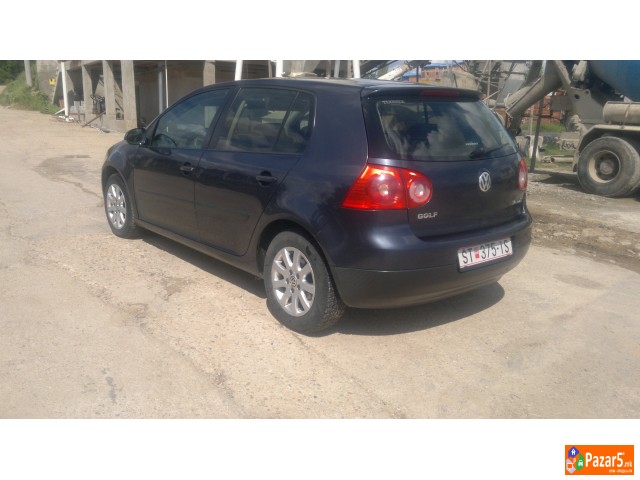 Vw Golf 1.9 Tdi Moze I Zamena So Moja Doplata