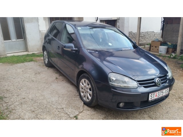 Vw Golf 1.9 Tdi Moze I Zamena So Moja Doplata