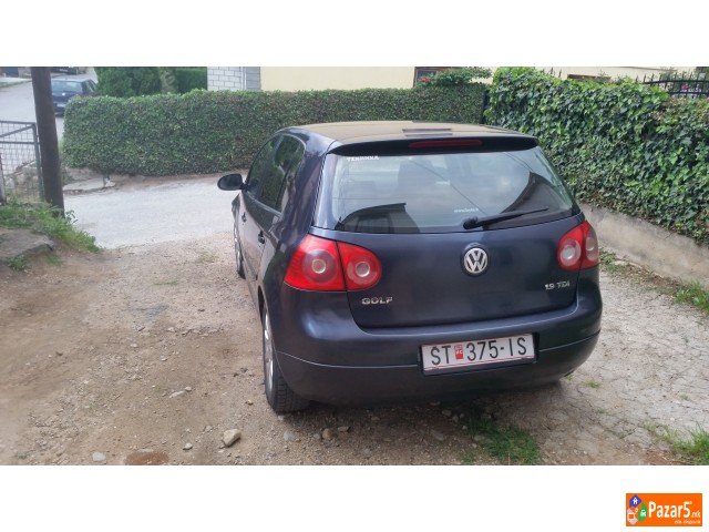 Vw Golf 1.9 Tdi Moze I Zamena So Moja Doplata