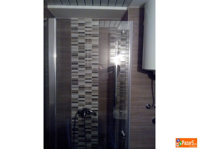 Се изнајмува нов неопремен стан  