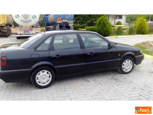 Vw Pasat 1.9 Tdi Registriran Do Mart 2017 So Klima