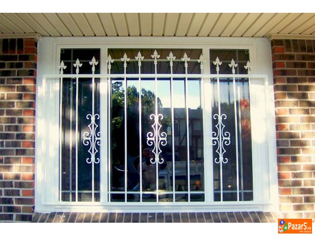 Zastitni Resetki Kovano Zelezo