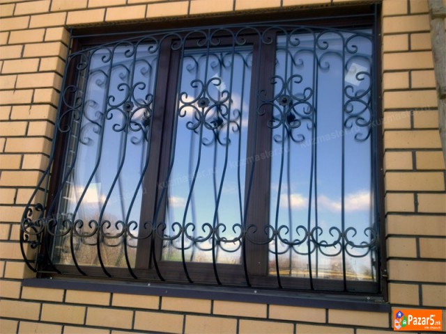 Zastitni Resetki Kovano Zelezo