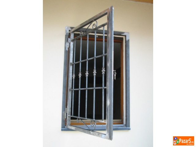 Zastitni Resetki Kovano Zelezo