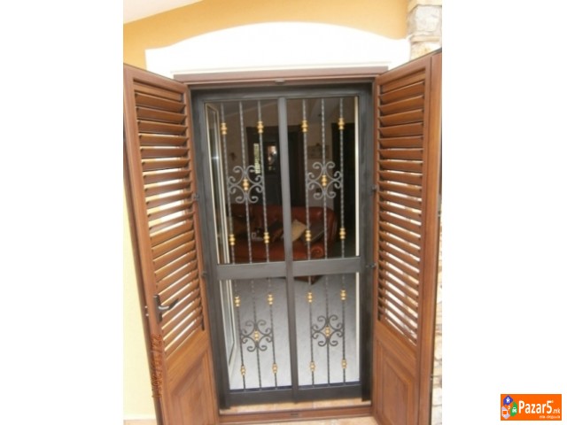 Zastitni Resetki Kovano Zelezo