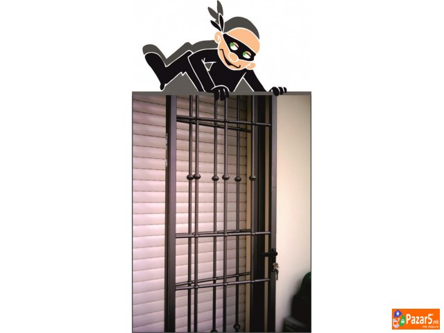 Zastitni Resetki Kovano Zelezo