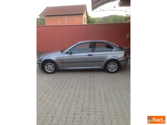 Bmw 320 D Compact