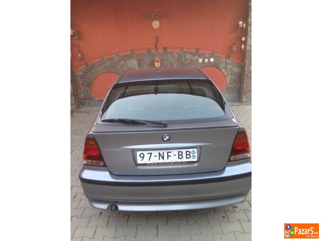Bmw 320 D Compact