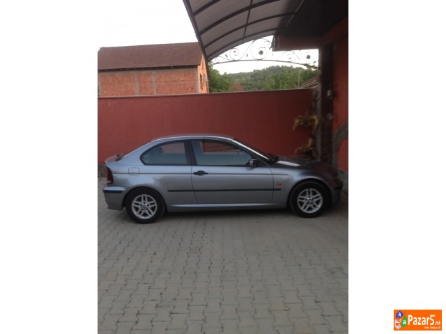 Bmw 320 D Compact