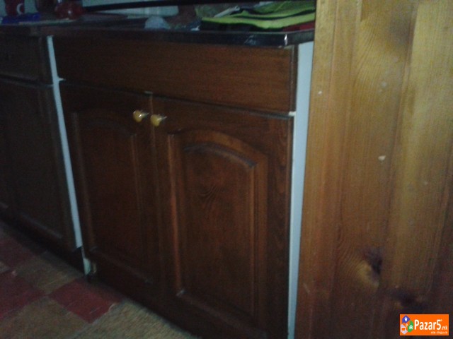 Кујна - полно дрво