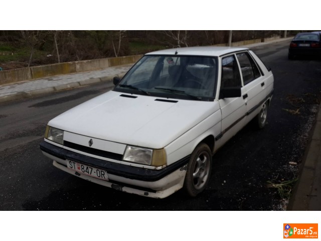 Se Prodava Renault 11, Benzin-plin