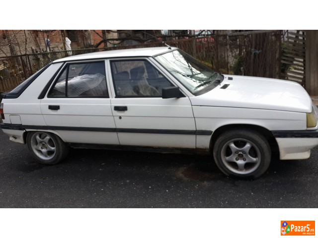 Se Prodava Renault 11, Benzin-plin