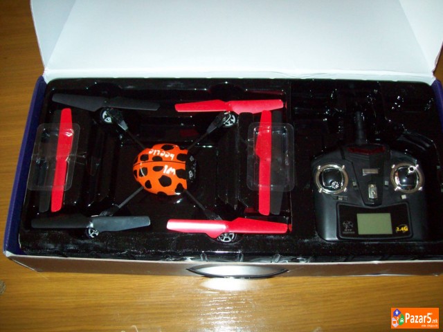 Dron Wltoys V949