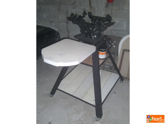 ИЗРАБОТКА НА МАШИНИ ЗА СИТО ПЕЧАТЕЊЕ