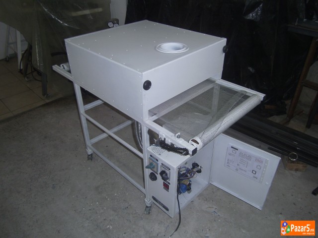 ИЗРАБОТКА НА МАШИНИ ЗА СИТО ПЕЧАТЕЊЕ