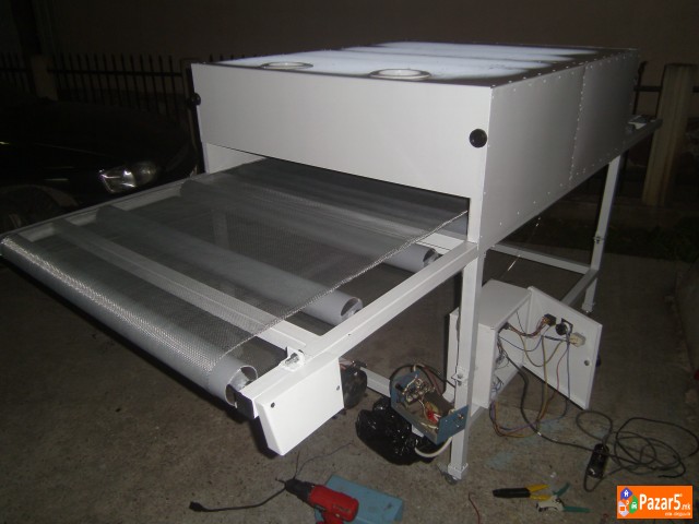 ИЗРАБОТКА НА МАШИНИ ЗА СИТО ПЕЧАТЕЊЕ