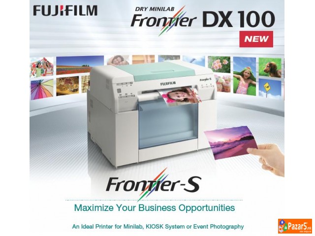 Prenosen Mini Lab Fuji Frontier Dx100 