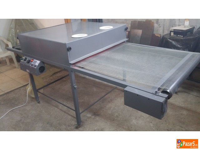 ИЗРАБОТКА НА МАШИНИ ЗА СИТО ПЕЧАТЕЊЕ