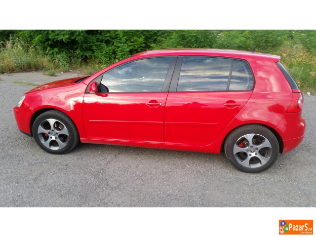 Golf 5 1.4 Plin -07 Kupen Od Salon Vo Mk