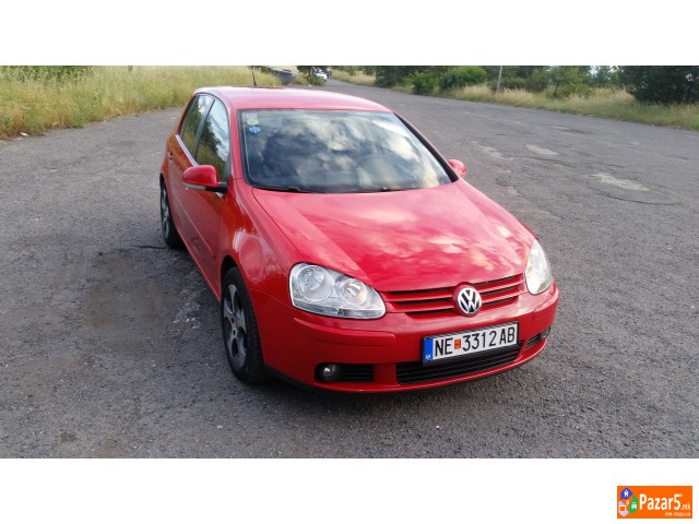 Golf 5 1.4 Plin -07 Kupen Od Salon Vo Mk