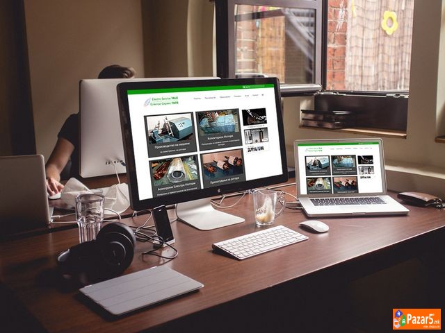 Изработка на веб сајтови / страни