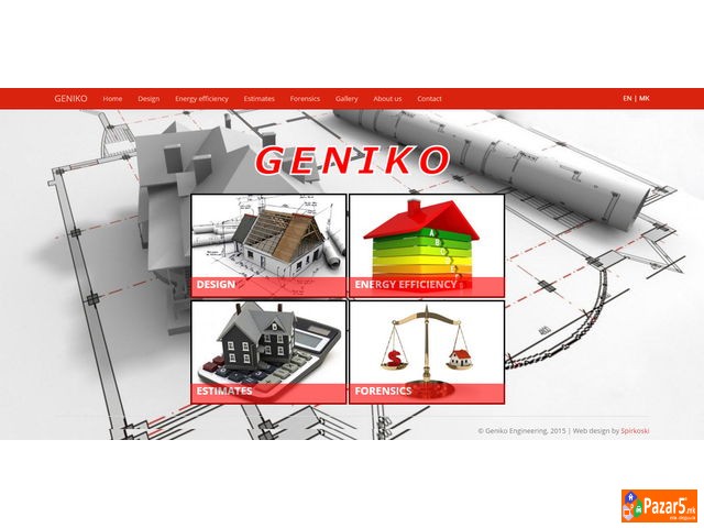 Изработка на веб сајтови / страни