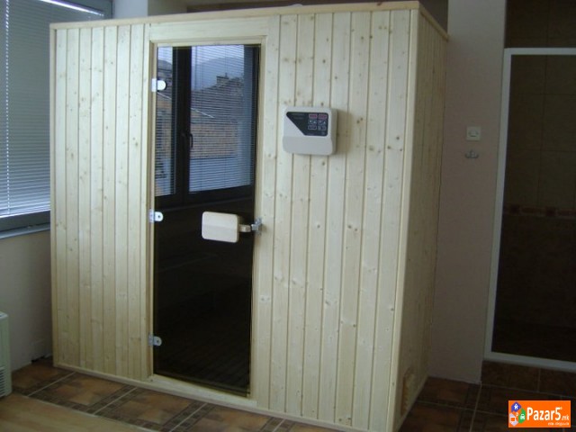 Продавам малку користена  Финска сауна