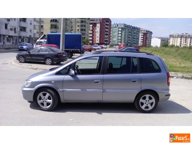 Opel Zafira 2.0 Dti Odlicna -05