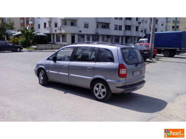 Opel Zafira 2.0 Dti Odlicna -05