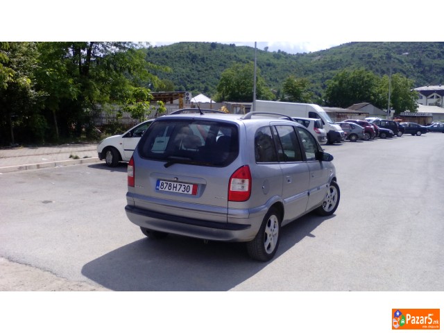 Opel Zafira 2.0 Dti Odlicna -05