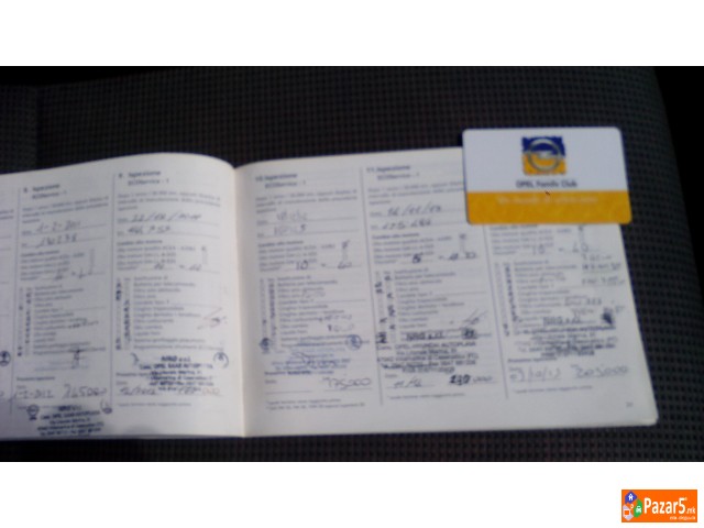 Opel Zafira 2.0 Dti Odlicna -05