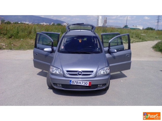 Opel Zafira 2.0 Dti Odlicna -05