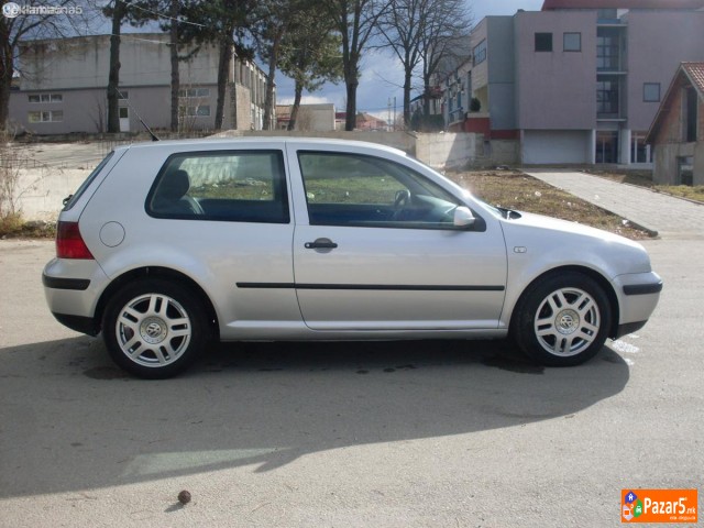 Ww Golf 4 110 Ks 2002 God Hitno Hitno