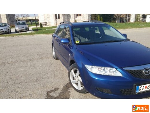 Mazda 6 D.136ks