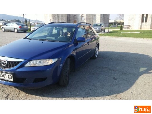 Mazda 6 D.136ks