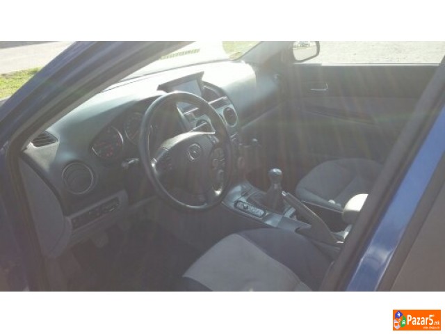 Mazda 6 D.136ks