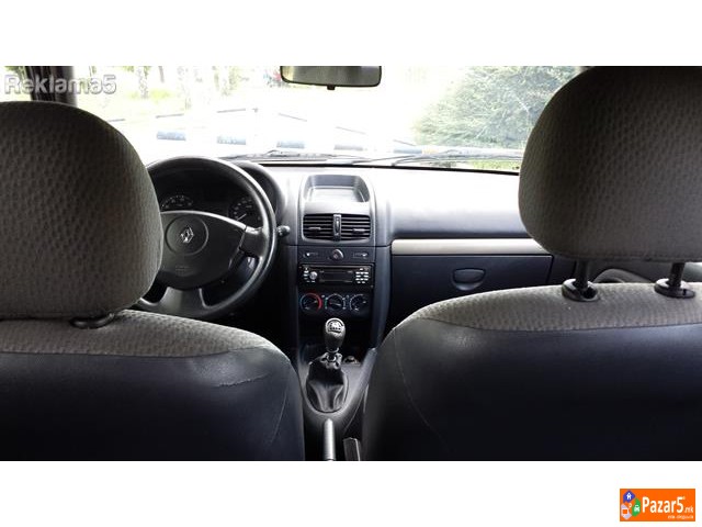 Renault Clio 2005 Nov Uvoz
