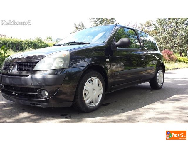 Renault Clio 2005 Nov Uvoz