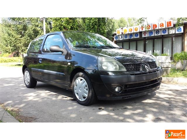 Renault Clio 2005 Nov Uvoz