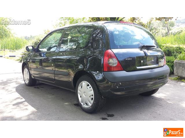 Renault Clio 2005 Nov Uvoz